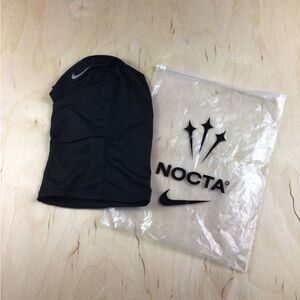 Nike x NOCTA Black Balaclava Ski Mask Dri-Fit Reflective Logo